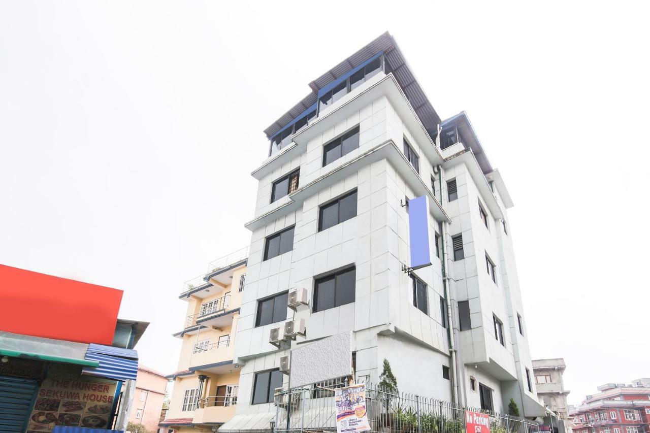 Oyo 358 Hotel Rose Star Katmandu Zewnętrze zdjęcie