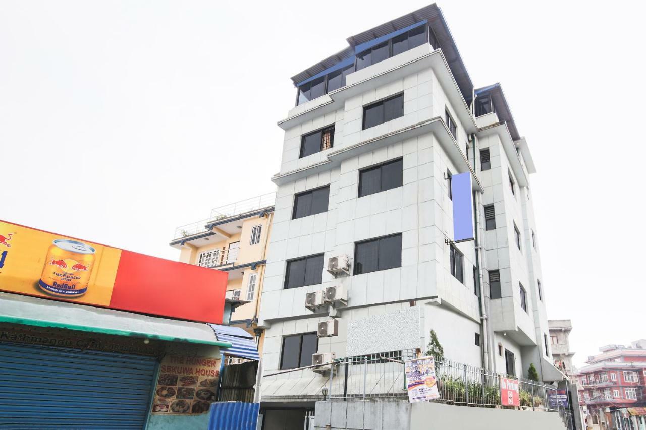 Oyo 358 Hotel Rose Star Katmandu Zewnętrze zdjęcie
