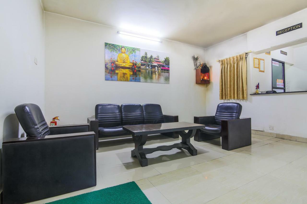Oyo 358 Hotel Rose Star Katmandu Zewnętrze zdjęcie