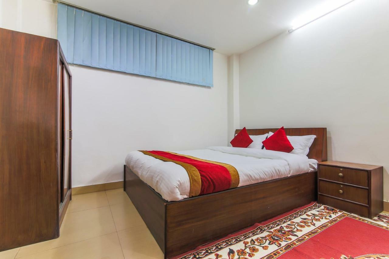 Oyo 358 Hotel Rose Star Katmandu Zewnętrze zdjęcie