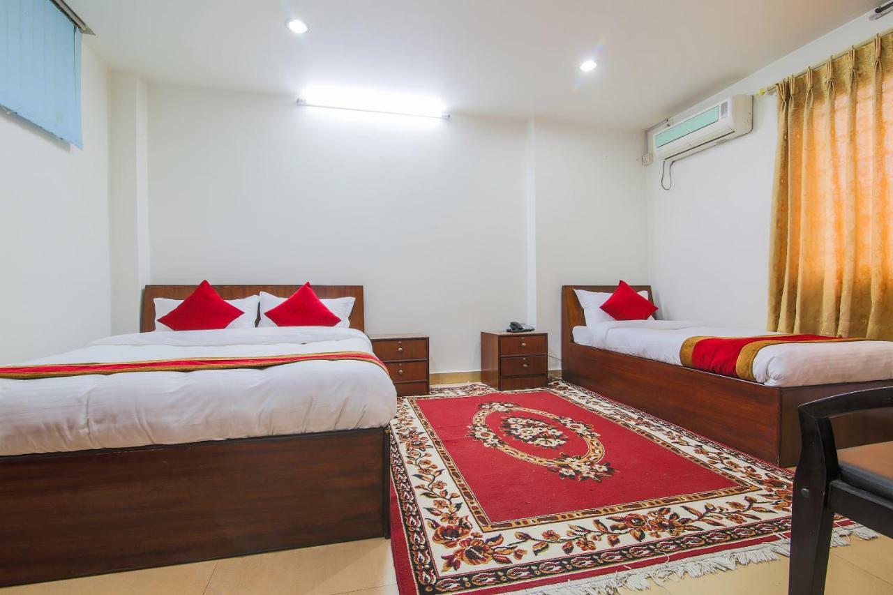 Oyo 358 Hotel Rose Star Katmandu Zewnętrze zdjęcie