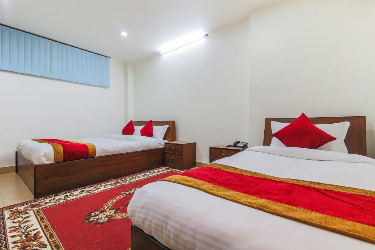 Oyo 358 Hotel Rose Star Katmandu Zewnętrze zdjęcie